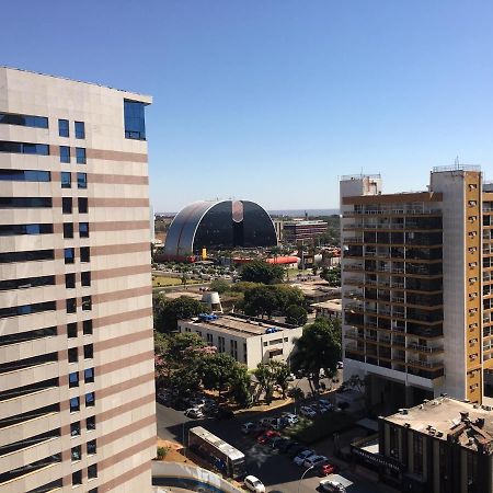 Apart Hotel No Coracao De Brasilia Kubitschek Plaza Kültér fotó