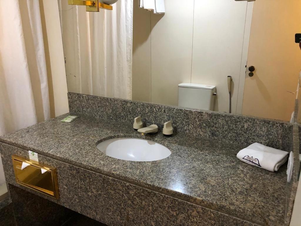 Apart Hotel No Coracao De Brasilia Kubitschek Plaza Kültér fotó