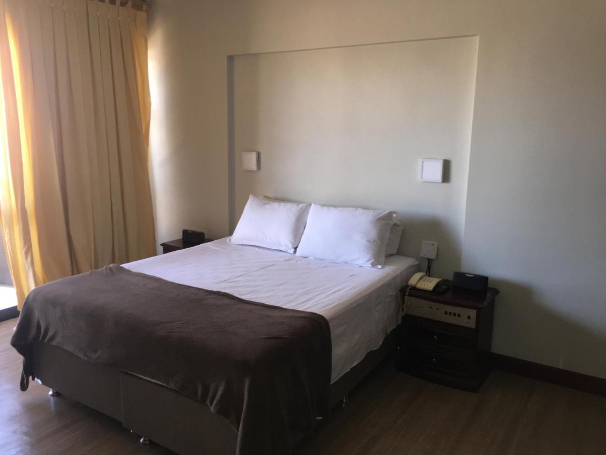 Apart Hotel No Coracao De Brasilia Kubitschek Plaza Kültér fotó