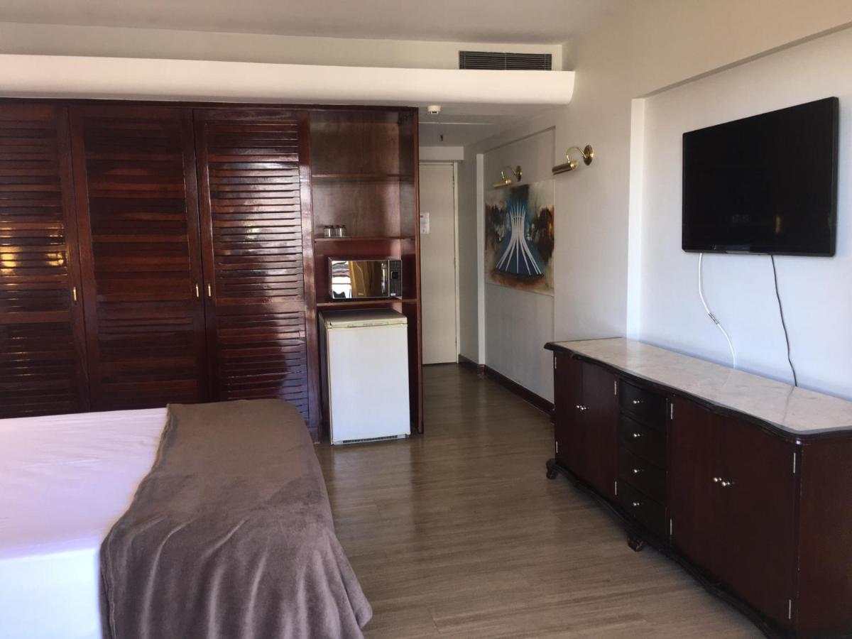 Apart Hotel No Coracao De Brasilia Kubitschek Plaza Kültér fotó