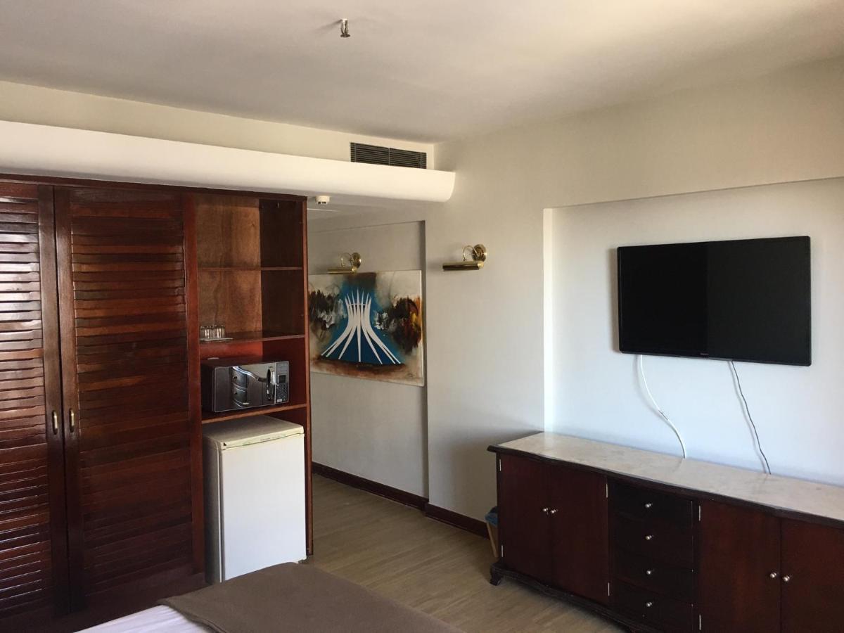 Apart Hotel No Coracao De Brasilia Kubitschek Plaza Kültér fotó