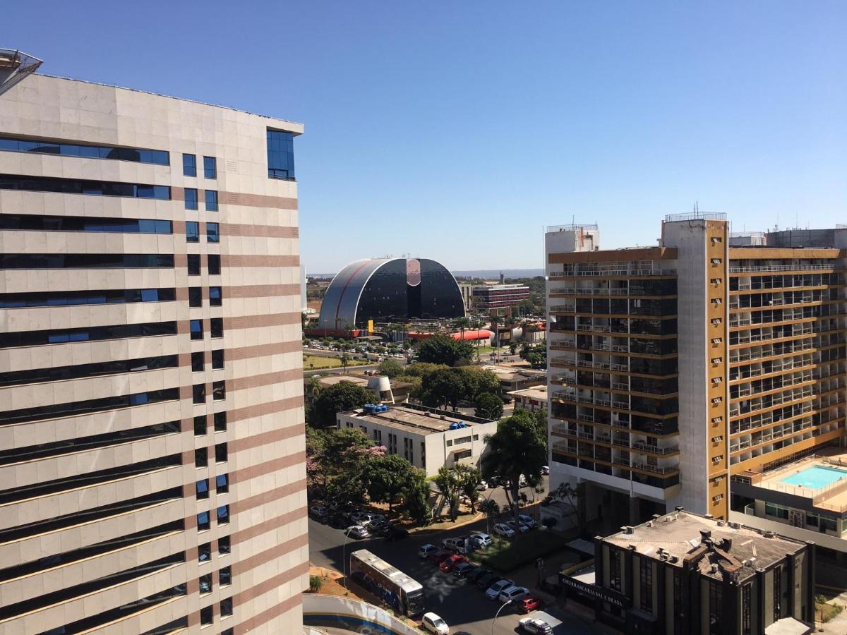 Apart Hotel No Coracao De Brasilia Kubitschek Plaza Kültér fotó