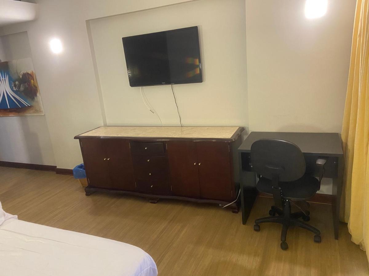 Apart Hotel No Coracao De Brasilia Kubitschek Plaza Kültér fotó